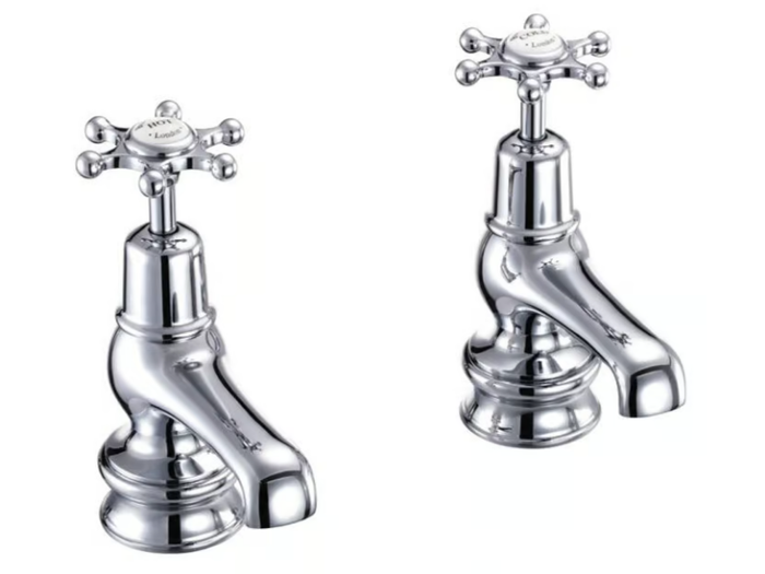 BIRKENHEAD REGENT - 2 hole countertop washbasin tap _ bathroom brands